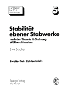 Stabilit�t ebener Stabwerke: nach der Theorie II. Ordnung W�lbkrafttorsion