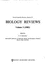 Biology Reviews (Volume 2)