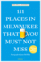 111 Places in Milwaukee That You Must Not Miss (111 Places in....That You Must Not Miss)