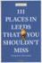 111 Places in Leeds That You Shouldnt Miss (111 Places/Shops): Travel Guide