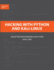 Hacking With Python and Kali-Linux