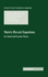 Matrix Riccati Equations in Control and Systems Th