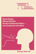 Menschliches Konformit? ? Tsverhalten? ? Am Computer S