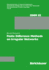 Finite Difference Methods on Irregular Networks. (= Isnm-International Series of Numerical Mathematics-Volume 82). Charles Blanc