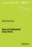 Topics in Combinatorial Group Theory