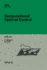 Computational Optimal Control. (= Isnm-International Series of Numerical Mathematics-Vol. 115). Bulirsch, Roland and Dieter Kraft (Editors)
