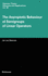 The Asymptotic Behaviour of Semigroups of Linear O