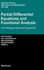 Partial Differential Equations and Functional Analysis: The Philippe Cl�ment Festschrift