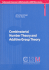 Combinatorial Number Theory and Additive Group the