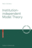 Institution-Independent Model Theory