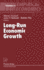 Long-Run Economic Growth (Studies in Empirical Economics)