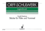 Stucke Fur Flote Und Trommel-Book 1: Performance Score