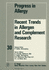 Recent Trends in Allergen and Complement Research: Recent Trends in Allergen and Complement Research V. 30