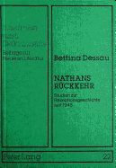 Nathans R�ckkehr: Studien Zur Rezeptionsgeschichte Seit 1945 Bettina Dessau