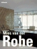 Mies Van Der Rohe (Archipockets S. )