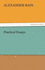 Practical Essays Tredition Classics