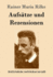 Aufs�tze und Rezensionen
