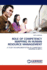 Role of Competency Mapping in Human Resource Management: a Study on Implementation of Competency Mapping in Bpo's