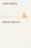 Rejected Addresses