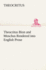 Theocritus Bion and Moschus Rendered Into English Prose Tredition Classics