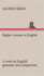 Higher Lessons in English a Work on English Grammar and Composition