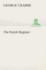 The Parish Register Tredition Classics