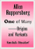 Allen Ruppersberg: One of Many--Origins and Variants