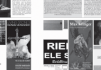 Gedruckte Und Nicht Gedruckte Poster, 2003-08 / Printed and Unprinted Posters, 2003-08: Michael Riedel-Two (2) Volume Set