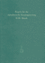 Regeln F�r Die Alphabetische Katalogisierung (Rak) / Band 3: Sonderregeln F�r Musikalien Und Musiktontr�ger (Rak-Musik)