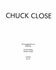 Chuck Close