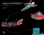 Space Fantasies 1: 1: R.F. Collection
