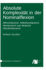 Absolute Komplexit�t in der Nominalflexion