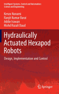 Hydraulically Actuated Hexapod Robots