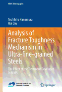 Analysis of Fracture Toughness Mechanism in Ultra-Fine-Grained Steels