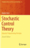 Stochastic Control Theory