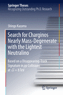 Search for Charginos Nearly Mass-Degenerate With the Lightest Neutralino