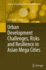 Urban Development Challenges, Risks and Resilience