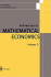 Advances in Mathematical Economics