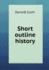 A Short Outline History of the United States (Scott's Review History of the United States)