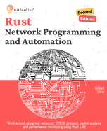 Rust for Network Programming and Automation, Second Edition: Work around designing networks, TCP/IP protocol, packet analysis and performance monitoring using Rust 1.68