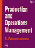 Production and Operations Management 3rd Edition