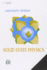 Solid State Physics, 1st Edn