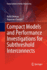 Compact Models and Performance Investigations for Subthreshold Interconnects (Energy Systems in Electrical Engineering)
