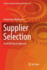 Supplier Selection: An MCDA-Based Approach