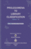 Prolegomena to Library Classification: (Edition III)
