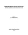 Researches in Social Sciences: Professor Amreshwar Avasthi Felicitation Volume