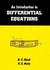 An Introduction to Differential Equations