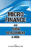 Micro Finance and Rural Development in India