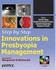 Step By Step Innovations in Presbyopia Management With Cd-Rom