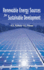 Renewable Energy Sources for Sustainable Development